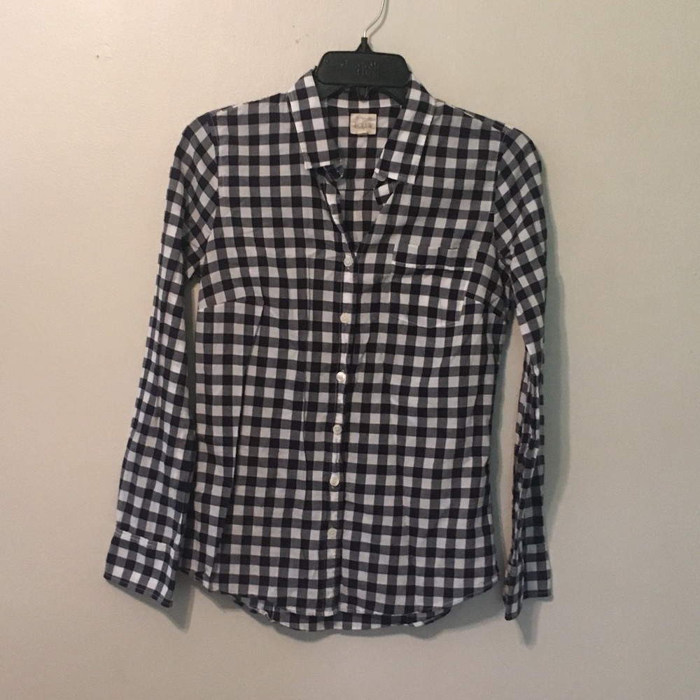 J Crew Plaid Shirt